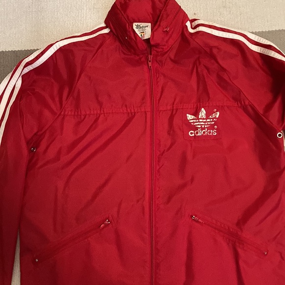 RARE! Vintage Adidas Originals Windbreaker Jacket Size Small Unisex - Picture 3 of 11